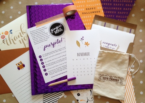 Purple Ginger Mail